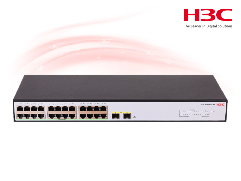รูปสินค้า H3C Aolynk S1600V2-26S L2 Ethernet Switch